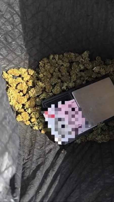 Ponad 220 gramów narkotyków w samochodzie 29-latka. Wpadł w Kłodawie