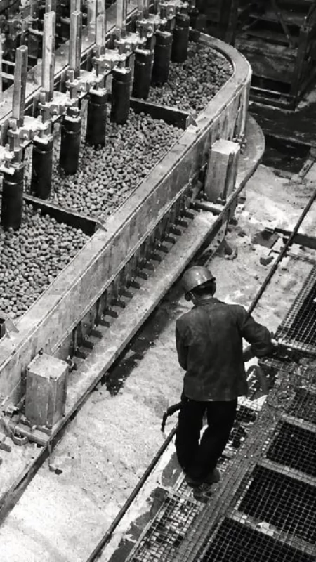 3 sierpnia 1966 roku. W Koninie wyprodukowano pierwsze aluminium