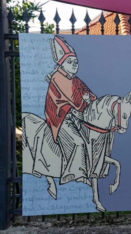 600 lat od śmierci Andrzeja Łaskarza. Jego dziedzictwo wciąż żyje w Gosławicach