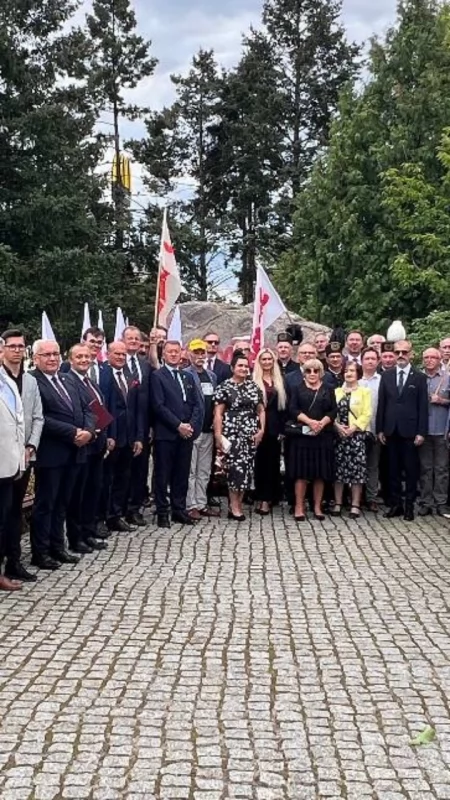 46 lat od Porozumień Sierpniowych. W Koninie uczczono ludzi „Solidarności”