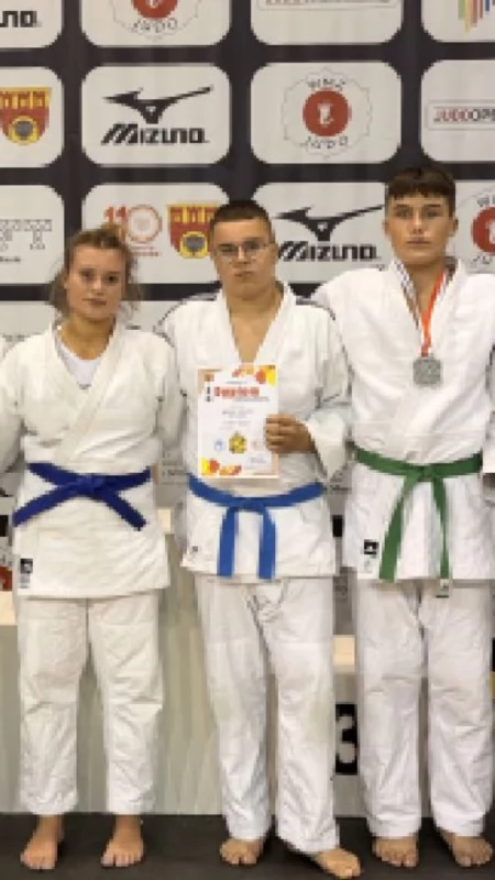 Dwa złota dla Akademii Sportu. Judocy z naszego regionu błysnęli w Pruszkowie