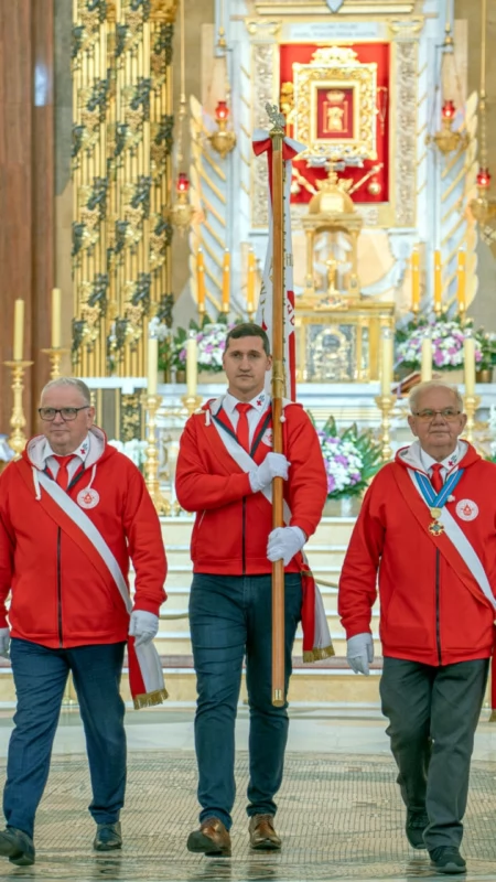 Honorowi Dawcy Krwi spotkali się w Licheniu. „Najcenniejszy dar płynie z dobroci”