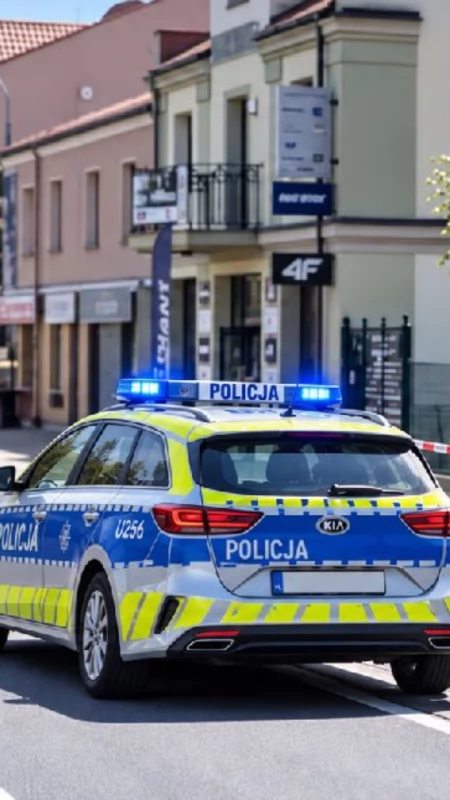 Siekiera i kij baseballowy w centrum Konina. Policja zatrzymała jedną osobę