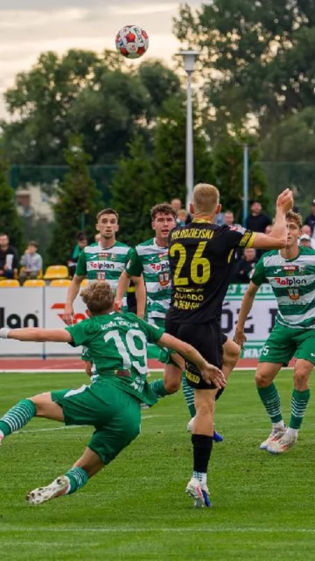 Sokół Kleczew prowadził 2:0, ale nie wygrał. Avia Świdnik odrobiła straty