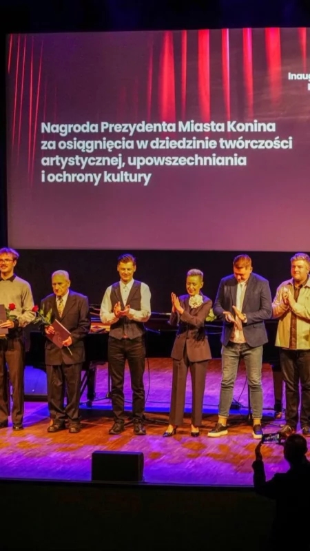 Konin zainaugurował nowy rok kulturalny. Nagrody dla artystów i wyjątkowy koncert