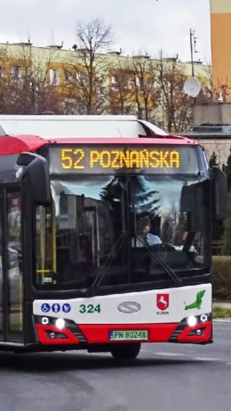 We wtorek autobusy MZK Konin będą bezpłatne. Z przejazdów skorzystają wszyscy pasażerowie