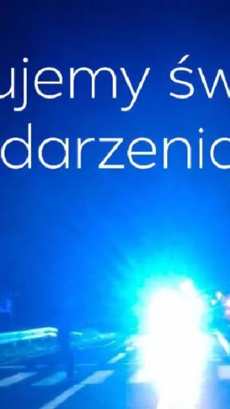 Policja pilnie szuka świadków tragedii na DK25. W Teodorowie zginął pieszy