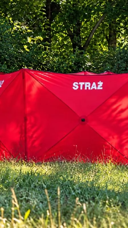 Tragiczny finał poszukiwań 45 latka. Jego ciało znaleziono w zbiorniku w Skęczniewie