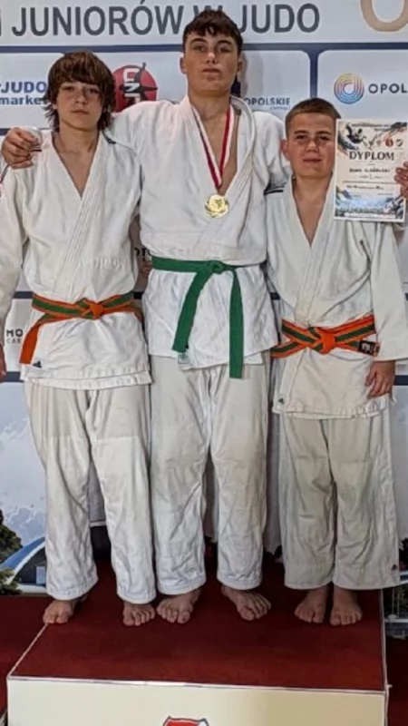 Judocy Akademii Sportu z awansem do Mistrzostw Polski. Sukces podczas zawodów w Opolu
