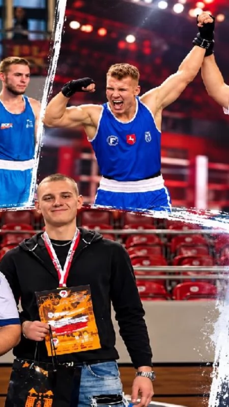 Trzy medale jadą do Konina! Świetny występ młodych pięściarzy na Mistrzostwach Polski
