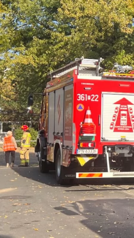 Ewakuacja uczniów II LO w Koninie. Decyzja po konsultacji z numerem 112