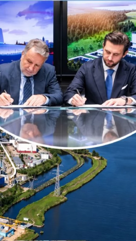 Elektrownia jądrowa w Pątnowie coraz bliżej? ZE PAK i SGE podpisały umowę. W planach sześć reaktorów