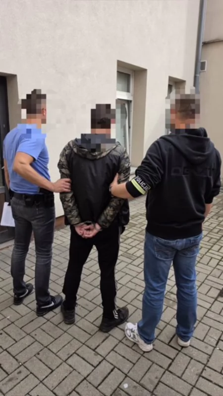 Włamywał się po butle z gazem. 23-latek z powiatu kolskiego w rękach policji