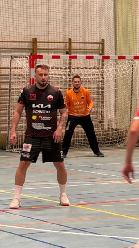 Start Konin przegrał z MKS Wieluń 35:41. Zabrakło skuteczności i zimnej krwi