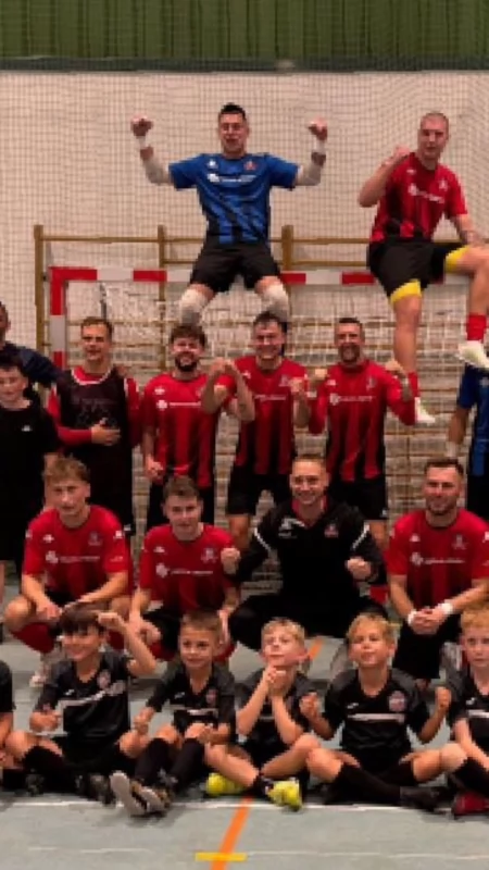 KKF Konin rozbił rywali 8:2! Trener Patryk Hoła zdradził, co zdecydowało o zwycięstwie