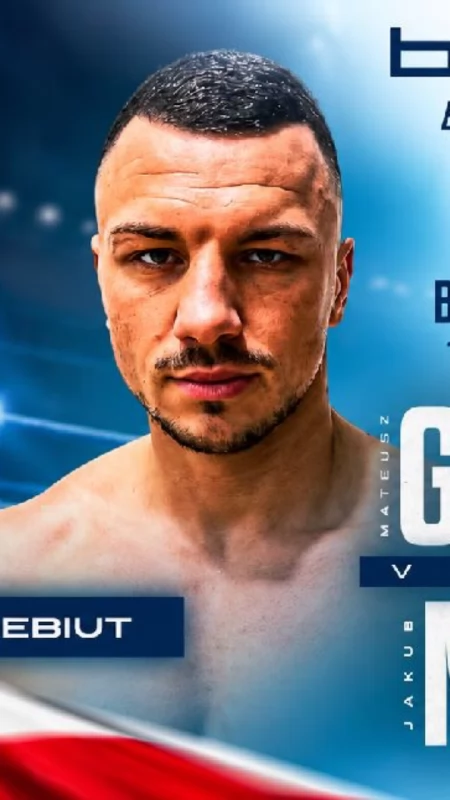 Mateusz Goiński wraca na ring! Pięciokrotny wicemistrz Polski z Konina zadebiutuje w zawodowym boksie