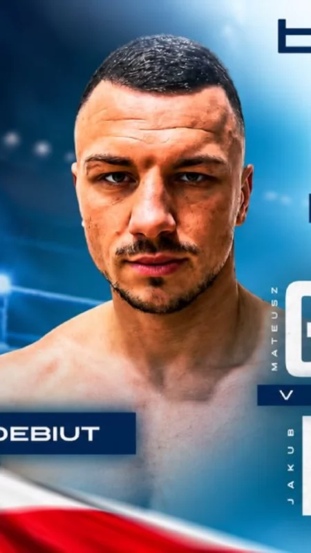 Mateusz Goiński wraca na ring! Pięciokrotny wicemistrz Polski z Konina zadebiutuje w zawodowym boksie