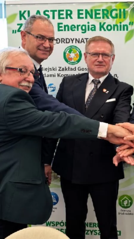 Przełomowa umowa w Koninie. MZGOK będzie sprzedawać prąd miejskim spółkom. Zapowiadają oszczędności