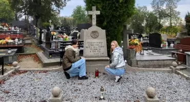 Zapalili Znicz Pamięci