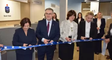 Oddział PKO Banku Polskiego w Koninie w nowej wersji
