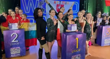 Tancerze Rytmixu mistrzami podczas World Dance Championship 