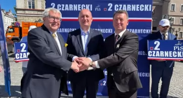 Ryszard Czarnecki kandydatem PiS w Wielkopolsce