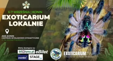 Egzotyczne zwierzęta z całego świata zawitają do Konina