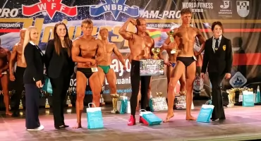 Kamil Kowalczyk z Koła z sukcesem na międzynarodowych zawodach AM PRO MR Universe na Litwie