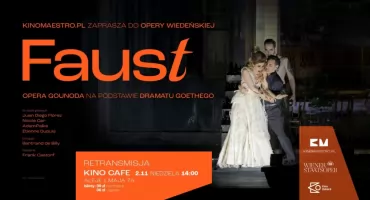 Opera Gounoda z Adamem Palką w roli Mefistofelesa. Zobacz „ Fausta” w Kinie Oskard 