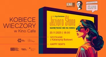  Filmowy wieczór z polską ikoną modelingu