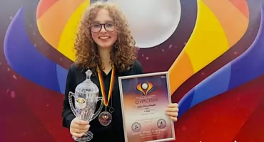 My Voice z Konina błyszczy w Berlinie – Zofia Pawlik wygrywa Euro Pop Contest!