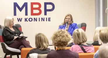 Spotkanie autorskie Sylwii Petryny w Koninie, kobieca siła i droga do samoakceptacji
