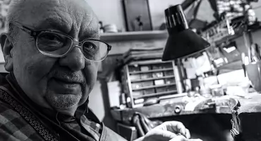 Zmarł Zygmunt Jóźwiak - legendarny koniński złotnik z ul. Kramowej, twórca Goldkram