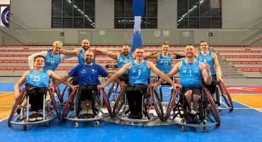 Mustang Konin wygrywa w Wałbrzychu – koszykówka na wózkach 70:57 z Górnikiem Toyota