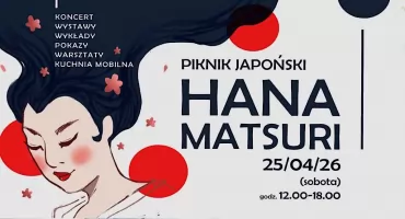 Hana Matsuri w Koninie – Piknik Japoński 2026 już 25 kwietnia w Muzeum Okręgowym