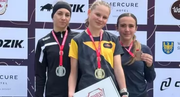 Julia Rachuba Wicemistrzynią Polski w Biegach Górskich U20! Ogromny sukces zawodniczki ze Ślesina