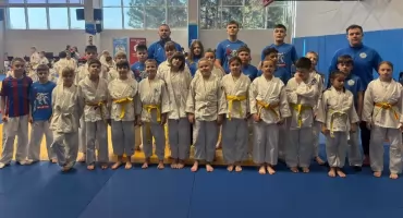 Młodzi judocy z powiatu konińskiego na podium Wielkopolskich Igrzysk Młodzieży Szkolnej