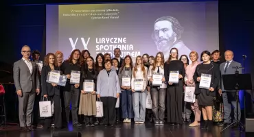XX jubileuszowe Liryczne Spotkania z Norwidem w Koninie. Znamy laureatów prestiżowego konkursu recytatorskiego