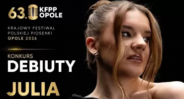 Julia Wasielewska z Konina jedzie na Festiwal w Opolu! Wystąpi w prestiżowym koncercie Debiuty
