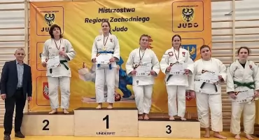 Mistrzostwa Regionu Zachodniego we Wrocławiu: Młodzi judocy z Konina i Tuliszkowa z medalem i cennym doświadczeniem