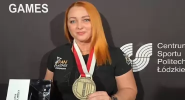 Daria Walczykiewicz z Konina najlepsza na The Classic Powerlifting Games w Łodzi! Rekord i potrójne zwycięstwo