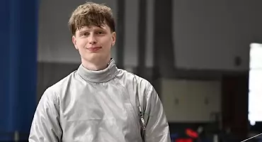 Kacper Nowinowski z Konina na Mistrzostwach Europy U-23 w szabli