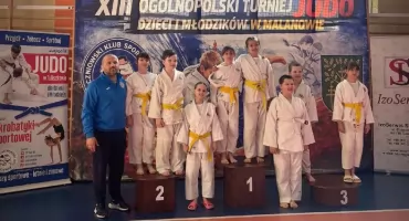 Judo Konin i region – młodzi zawodnicy z medalami w Malanowie