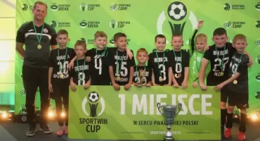 Ogromny sukces młodych Lampartów z Konina! Rocznik 2017 APR Lampart triumfuje w turnieju Sportwin