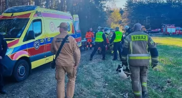 Poszukiwania Konin - szybka akcja służb zakończona sukcesem