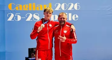 Brąz dla koninianina! Kacper Nowinowski z medalem Mistrzostw Europy U-23