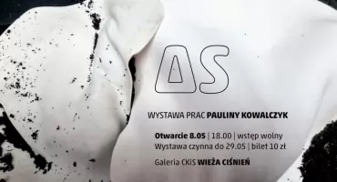 ∆S | Wystawa prac Pauliny Kowalczyk
