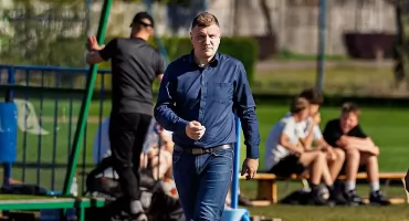 Sokół Kleczew: trener Tomasz Pozorski zostaje. Dymisja wycofana po rozmowach z klubem i drużyną