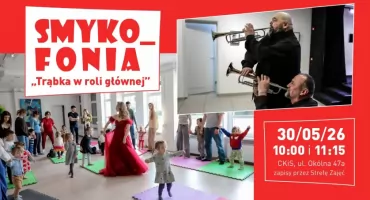 Smykofonia „Trąbka w roli głównej” | koncerty dla dzieci i dorosłych