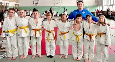 Młodzi judocy z regionu konińskiego z medalami. Akademia Sportu imponowała w Lesznie